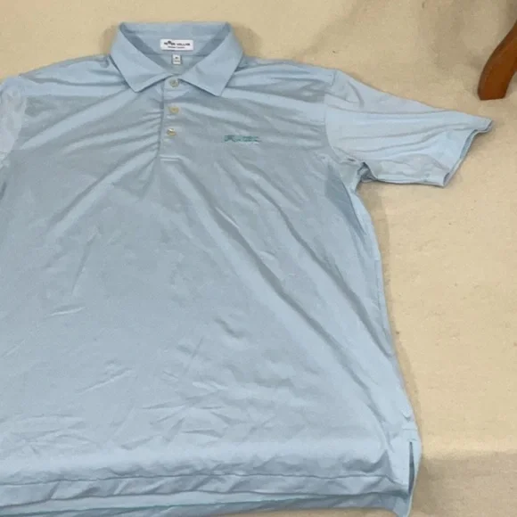 EUC Mens short sleeve Peter Millar polo shirt - Picture 4 of 5
